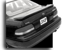 92-96 Toyota Camry JSP Paintable Wings - OEM w/ LED