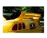 94-98 Ford Mustang JSP Paintable Wings - Mach III