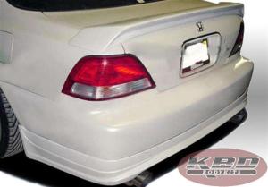 1996-1998 Acura TL KBD Type S Style Rear Wing Spoiler (Urethane)