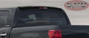 1999-2006 Chevrolet Silverado KBD Premier Style Roof Wing Spoiler (Urethane)