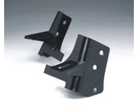 97-04 Jeep Wrangler KC HiLites Driving Lights - Light Bracket (Black)