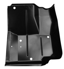 1987-1995 Jeep Wrangler JY Series KeyParts Front Floor Pan (Driver Side)