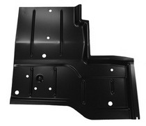 1987-1995 Jeep Wrangler YJ Series KeyParts Rear Floor Pan (Driver Side)