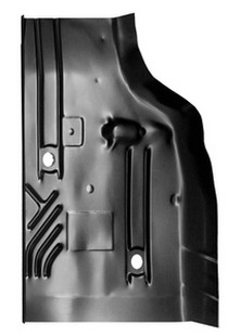 1984-2001 Jeep Cherokee XJ Series KeyParts Rear Cab Floor Pan (Driver Side)