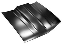 1982-1992 Chevy Camaro KeyParts Cowl Induction Style Hood