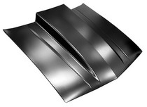 1982-1992 Chevy Camaro KeyParts Cowl Induction Style Hood