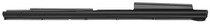 1997-2004 Oldsmobile Silhouette Van, 1997-2005 Chevrolet Venture Van, 1997-2005 Pontiac Montana Minivan, 1997-2005 Pontiac Trans Sport Van KeyParts Rocker Panel (Passenger Side) (one piece)