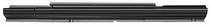 1997-2004 Oldsmobile Silhouette Van, 1997-2005 Chevrolet Venture Van, 1997-2005 Pontiac Montana Minivan, 1997-2005 Pontiac Trans Sport Van KeyParts Rocker Panel (Passenger Side)