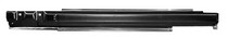 1988-1994 Chevy Cavalier KeyParts Rocker Panel (Passenger Side)