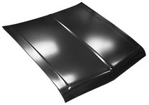 1968-1972 Chevy Nova (Base/SS: drill holes for SS Louvers) KeyParts SS Style Hood