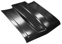 1968-1972 Chevy Nova KeyParts Cowl Induction Style Hood