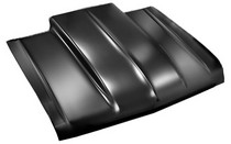 1973-1973 Chevy Nova KeyParts Cowl Induction Style Hood