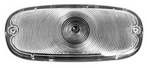 1955-1959 Chevrolet Pickup Truck KeyParts Front Park Light Lens (Amber)