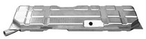 1960-1966 GMC Pickup Truck KeyParts Gas Tank (Galvanized)