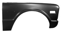 1968-1972 GMC Pickup Truck, 1968 Chevrolet Pickup Truck KeyParts Front Fender (Passenger Side)