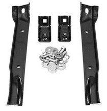 1967-1970 Chevrolet Pickup Truck, 1967-1970 GMC Pickup Truck KeyParts Front Bumper Bracket