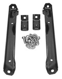 1971-1972 Chevrolet Pickup Truck, 1971-1972 GMC Pickup Truck KeyParts Front Bumper Bracket