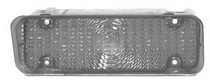 1971-1972 Chevrolet Pickup Truck KeyParts Parking Lamp Lense - Amber (Passenger Side) 