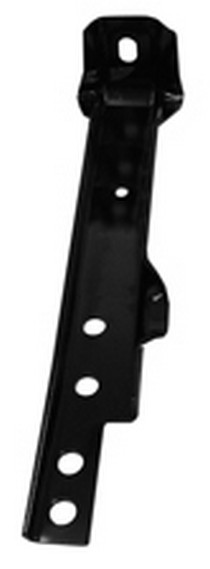 1967-1972 Chevrolet Pickup Truck, 1967-1972 GMC Pickup Truck KeyParts Inner Rear Bumper Brace (Driver Side)