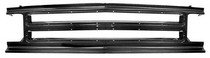 1967-1968 Chevrolet Pickup Truck KeyParts Grille (Black)