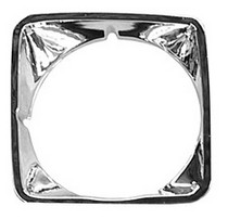 1969-1972 GMC Pickup Truck KeyParts Headlamp Bezel (Driver Side)