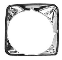 1969-1972 GMC Pickup Truck KeyParts Headlamp Bezel (Passenger Side)