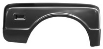 1968-1972 Chevrolet Pickup Truck, 1968-1972 GMC Pickup Truck KeyParts Rear Fender Stepside (Passenger Side)