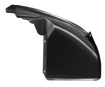 1967-1972 Chevrolet Pickup Truck, 1967-1972 GMC Pickup Truck KeyParts Inner Rear Fender Skirt (Passenger Side)