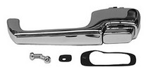 1967-1972 Chevrolet Pickup Truck, 1967-1972 GMC Pickup Truck KeyParts Outside Door Handle (Driver Side)