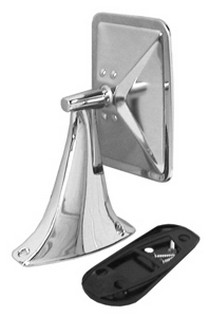 1967-1972 Chevrolet Pickup Truck, 1967-1972 GMC Pickup Truck KeyParts Exterior Door Mirror (Driver Side)