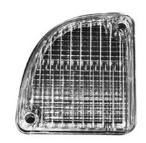 1967-1972 Chevrolet Pickup Truck, 1967-1972 GMC Pickup Truck KeyParts Back Up Lamp Lens - Fleetside (Driver Side) 