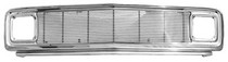 1969-1972 Chevrolet Pickup Truck KeyParts Grille Assembly (Chr, with Mm Billet)