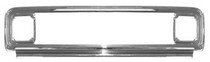 1971-1972 Chevrolet Pickup Truck KeyParts Outer Grille Frame (Chrome)