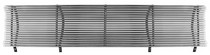 1971-1972 Chevrolet Pickup Truck (will fit 1969-1970 outer grille frame) KeyParts Grille (Polished with Mm Insert)