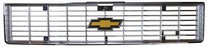 1973-1974 Chevrolet Blazer, 1973-1974 Chevrolet Pickup Truck, 1973-1974 Chevrolet Suburban KeyParts Grille (Chrm/Ptd)