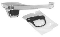 1973-1987 Chevrolet Pickup, 1973-1987 GMC Pickup, 1973-1991 Chevrolet Blazer KeyParts Outside Door Handle (Passenger Side)