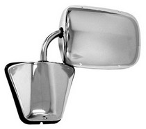 1973-1987 Chevrolet Pickup, 1973-1987 GMC Pickup, 1973-1991 Chevorlet Blazer KeyParts Door Mirror (Chrome)