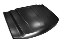 2006-2007 Chevy Silverado (also fits 2005-2007 HD) KeyParts Cowl Induction Style Hood