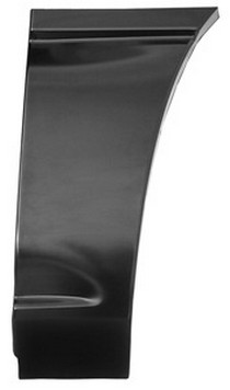 2000-2006 Chevrolet Suburban, 2002-2006 Chevrolet Avalanche (without side body cladding lower front section quarter panel ) KeyParts Front Lower Quarter Panel Section (Driver Side)