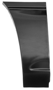 2000-2006 Chevrolet Suburban, 2002-2006 Chevrolet Avalanche (without side body cladding lower front section quarter panel ) KeyParts Front Lower Quarter Panel Section (Passenger Side)