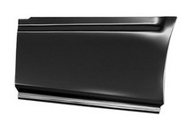 1983-1994 Chevrolet S10 Blazer, 1983-1994 GMC Jimmy, 1991-1994 Oldsmobile Bravada KeyParts Rear Lower Quarter Panel Section (Passenger Side) (without Corner)