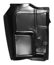 1982-1983 GMC S15 Picup, 1982-1993 Chevrolet S10 Pickup, 1983-1994 Chevrolet S10 Blazer, 1983-1994 GMC Jimmy, 1991-1994 Oldsmobile Bravada KeyParts Cab Floor Pan (Passenger Side)