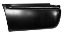 1983-1994 Chevrolet S10 Blazer, 1983-1994 GMC Jimmy, 1991-1994 Oldsmobile Bravada KeyParts Rear Lower Quarter Panel (Driver Side) (with Corner)