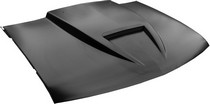 1994-2003 Chevy S-10 Pickup Truck, 1994-2003 GMC S15 Pickup Truck, 1995-2005 Chevy Blazer, 1995-2005 GMC Jimmy KeyParts Ram Air Style Hood