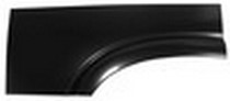 1995-2001 GMC Jimmy (4 door), 1995-2005 Chevrolet S10 Blazer (4 door), 1996-2001 Oldsmobile Bravada (4 door) KeyParts Rear Wheel Arch (Passenger Side)