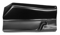 1981-1987 Dodge Pickup KeyParts Cab Floor Outer Rear Section (Driver Side)