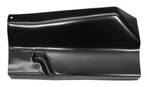 1981-1987 Dodge Pickup KeyParts Cab Floor Outer Rear Section (Passenger Side)