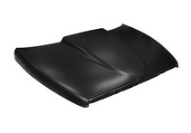 1994-2001 Dodge Club Cab Pickup, 1994-2001 Dodge Quad Cab Pickup, 1994-2001 Dodge Standard Cab Pickup KeyParts Cowl Induction Style Hood