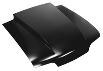 1987-1993 Ford Mustang (flex body) KeyParts Cowl Induction Style Hood