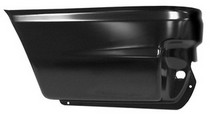 1992-2010 Ford Econoline Van KeyParts Rear Lower Quarter Panel Section (Short Wheel Base) (Driver Side)